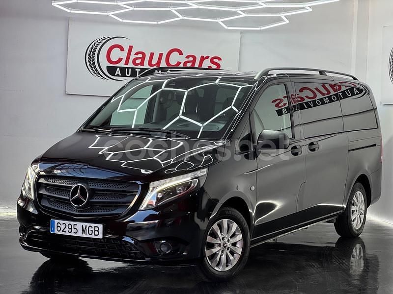 Negro Usado 2017 Mercedes V220 Marco Polo Monovolumen | 38.000 € (Un poco caro) - Imagen 1/4