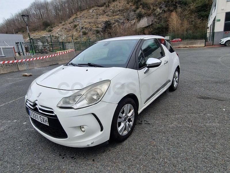 Usado Citroën DS3 92 CV (67 kW) 2010 Blanco Utilitario