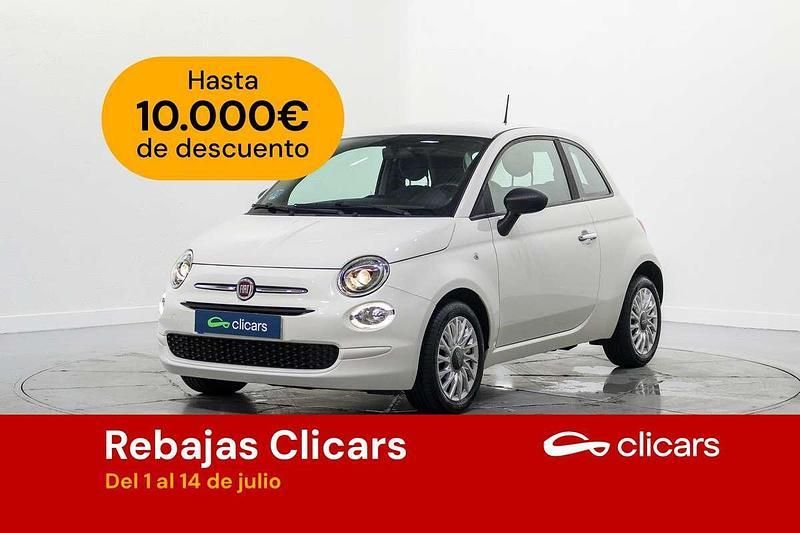 Blanco Usado 2021 Fiat 500 Utilitario | 9990 € (Buen precio) - Imagen 1/4