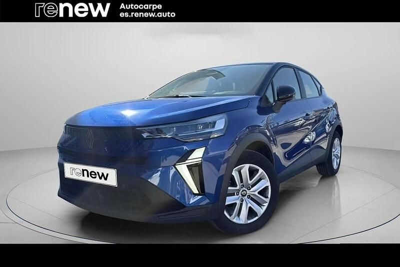 Azul Usado 2024 Renault Captur Evolution SUV | 18.990 € (Precio justo) - Imagen 1/4