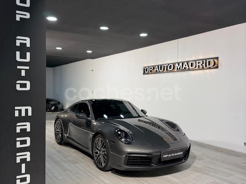 Usado Porsche 911 Carrera 4 385 CV (283 kW) 2024 Gris / plata Coupe
