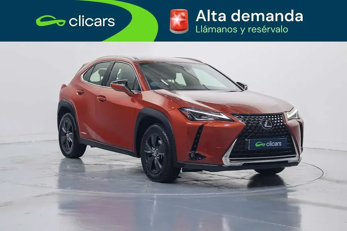 Usado Lexus UX 250h Business Edition 184 CV (135 kW) 2022 Naranja SUV