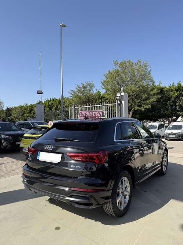 Usado Audi Q3 S-Line 150 CV (110 kW) 2022 Negro SUV