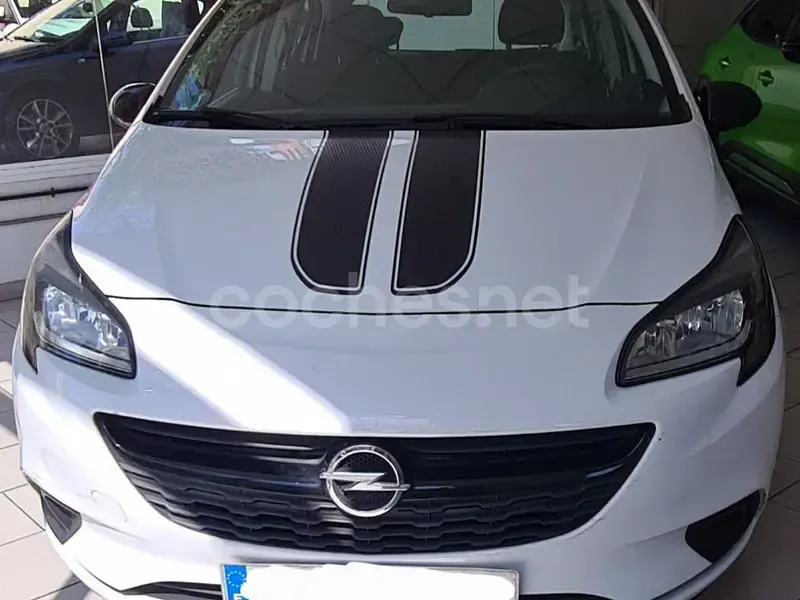 Usado Opel Corsa Selective 90 CV (66 kW) 2016 Blanco Utilitario