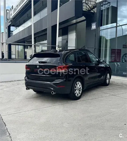 Usado BMW X1 150 CV (110 kW) 2020 Negro SUV