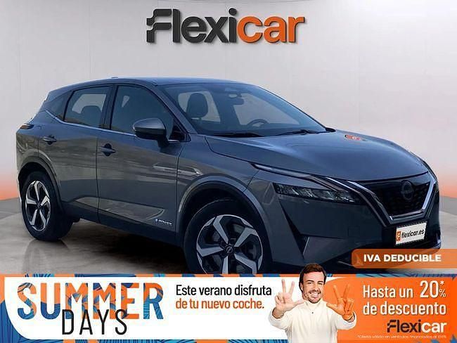 Gris / plata Usado 2024 Nissan Qashqai N-Connecta SUV | 26.490 € (Super precio) - Imagen 1/4
