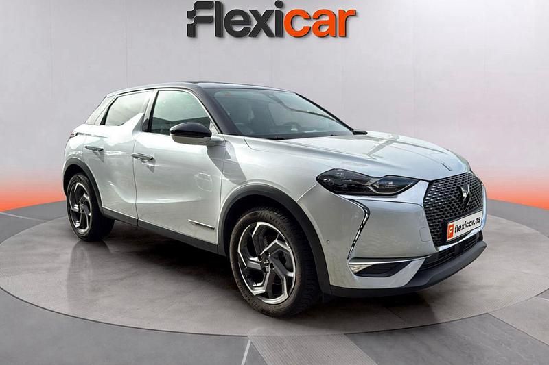 Usado DS Automobiles DS3 Crossback Grand Chic 130 CV (95 kW) 2019 Blanco SUV