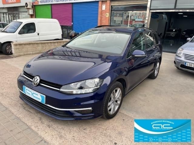 Usado 2019 VW Golf VII Edition Familiar | 18.900 € (Caro) - Imagen 1/4