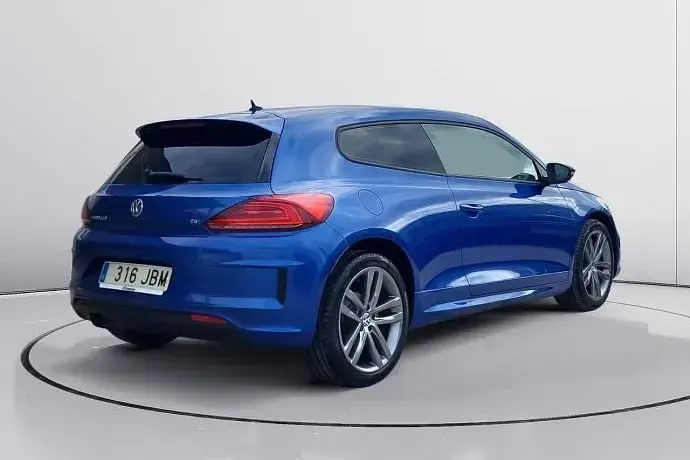 Usado VW Scirocco R-line 125 CV (91 kW) 2014 Coupe