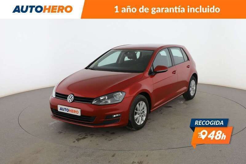Rojo Usado 2013 VW Golf VII Edition Utilitario | 12.299 € (Precio justo) - Imagen 1/3