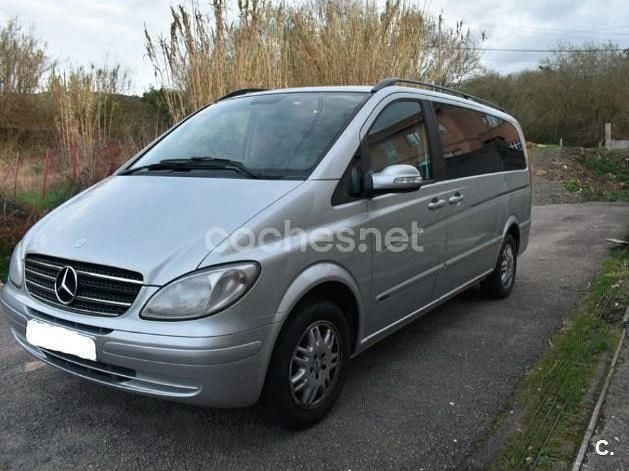 Usado Mercedes Viano 116 CV (85 kW) 2007 Gris / plata Monovolumen