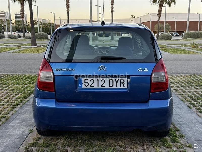 Usado Citroën C2 70 CV (51 kW) 2006 Azul Utilitario