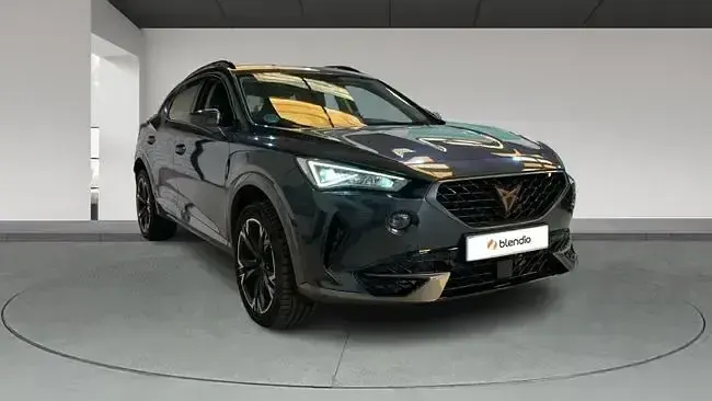 Usado Cupra Formentor 190 CV (139 kW) 2022 Gris SUV