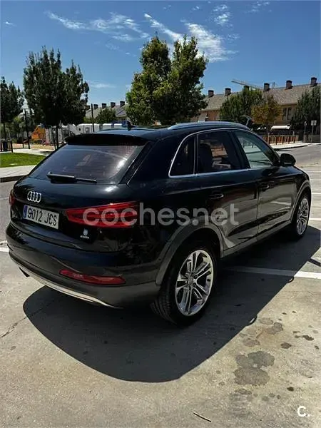 Usado Audi Q3 Premium 140 CV (102 kW) 2015 Negro SUV