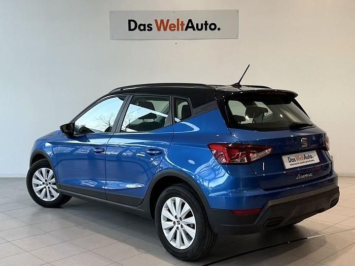 Azul Usado 2024 Seat Arona Style SUV | 19.990 € (Precio justo) - Imagen 1/4