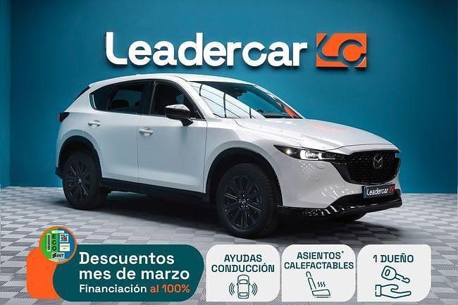 Usado Mazda CX-5 Homura-Line 165 CV (121 kW) 2023 Blanco SUV
