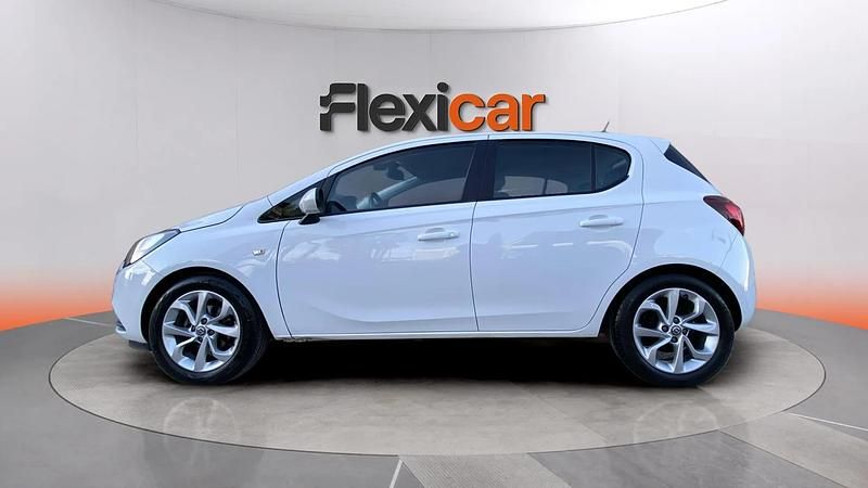 Usado Opel Corsa Selective 90 CV (66 kW) 2017 Blanco Utilitario