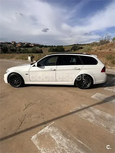 Usado BMW 325 204 CV (150 kW) 2012 Blanco Familiar