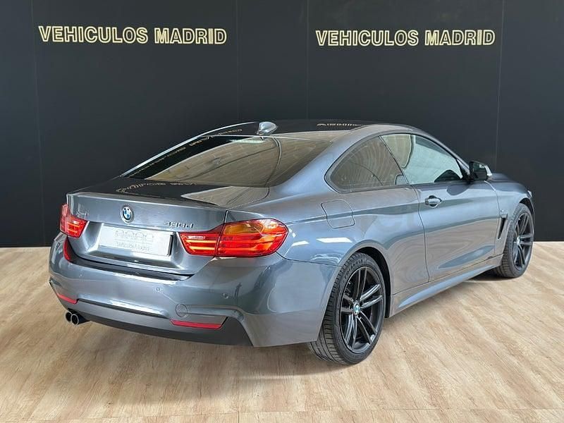 Usado BMW 430 258 CV (189 kW) 2016 Gris / plata Coupe