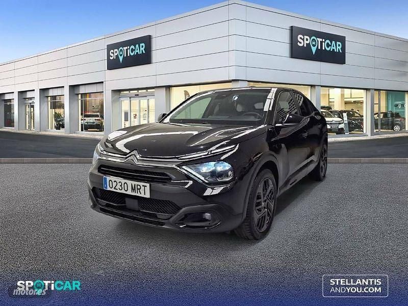 Negro Usado 2024 Citroën C4 PureTech Berlina | 17.500 € (Precio justo) - Imagen 1/4