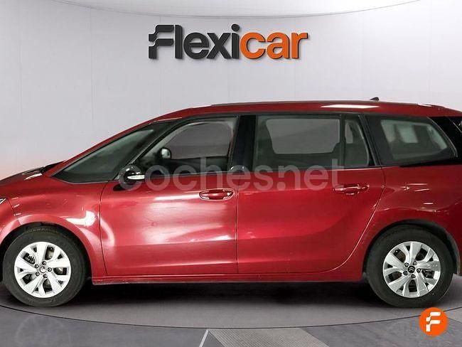 Usado Citroën C4 SpaceTourer Live 131 CV (96 kW) 2021 Rojo Monovolumen