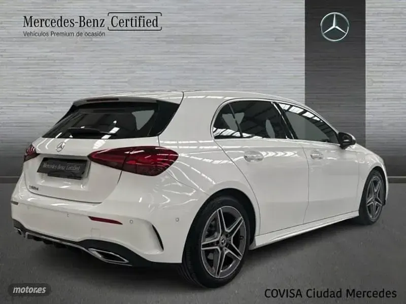 Usado Mercedes A180 116 CV (85 kW) 2025 Blanco