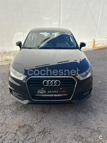 Usado Audi A1 Black Edition 125 CV (91 kW) 2016 Negro Berlina