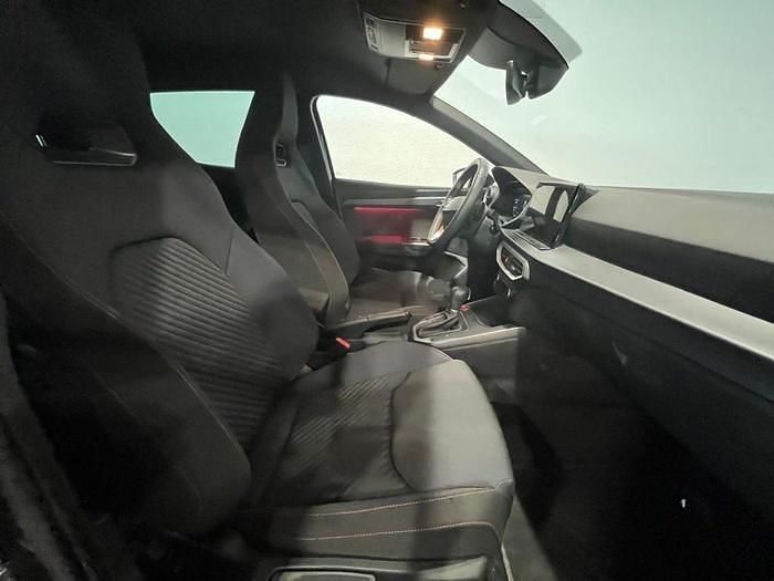 Usado Seat Ibiza FR 150 CV (110 kW) 2024 Negro Utilitario