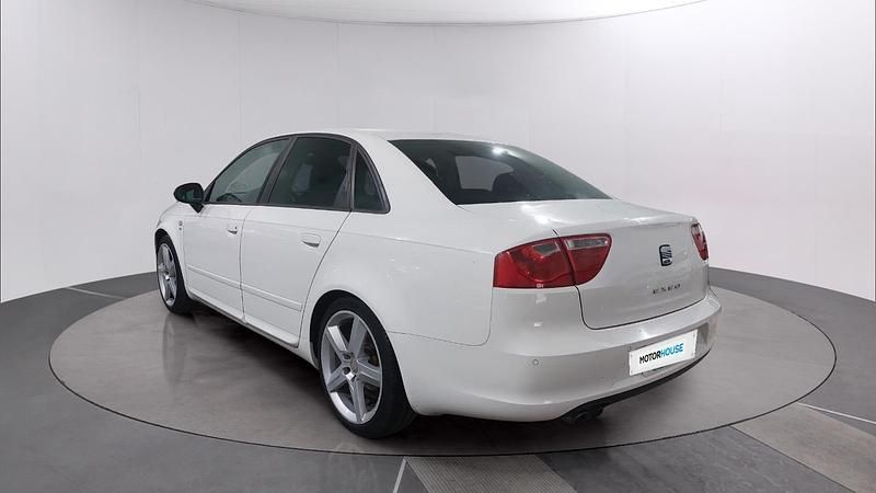 Usado Seat Exeo Style 170 CV (125 kW) 2010 Blanco Berlina