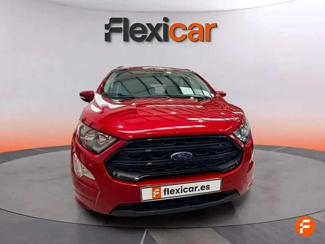Usado Ford Ecosport ST-Line 125 CV (91 kW) 2023 Rojo SUV