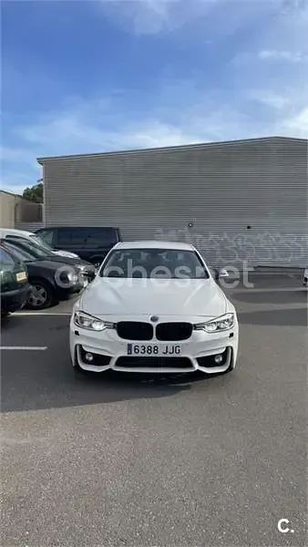 Usado BMW 318 Comfort Edition 143 CV (105 kW) 2016 Blanco Berlina