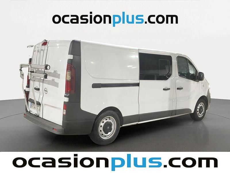 Usado Opel Vivaro Expression 90 CV (66 kW) 2016 Blanco Monovolumen