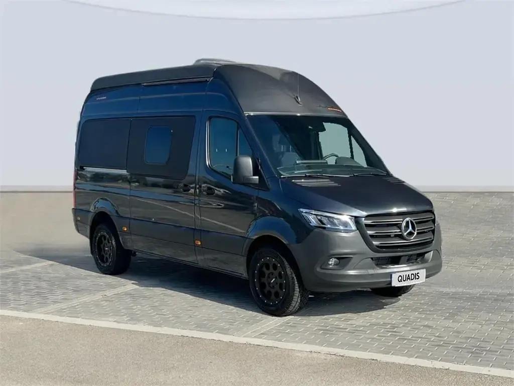 Nuevo Mercedes Sprinter 190 CV (139 kW) 2025 Gris tenorita Van