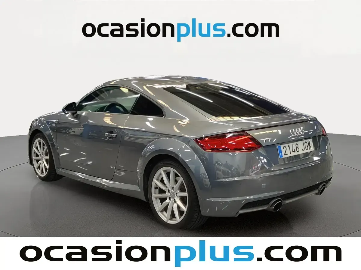 Usado Audi TT S-Line 230 CV (169 kW) 2015 Gris Coupe