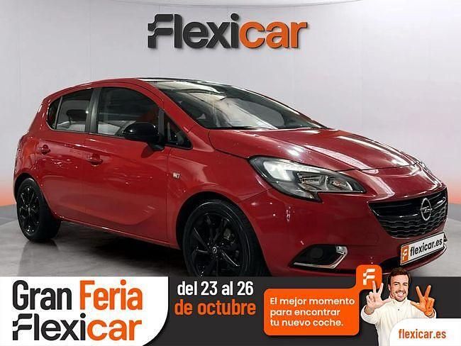 Rojo Usado 2018 Opel Corsa Business Berlina | 9490 € (Precio justo) - Imagen 1/4