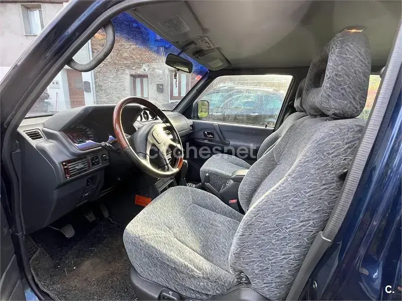 Usado Mitsubishi Montero 125 CV (91 kW) 2000 Azul SUV