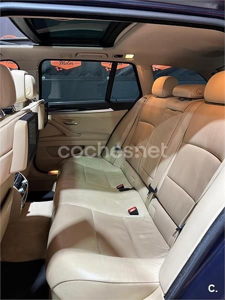 Usado BMW 535 Comfort Edition 313 CV (230 kW) 2011 Azul Familiar
