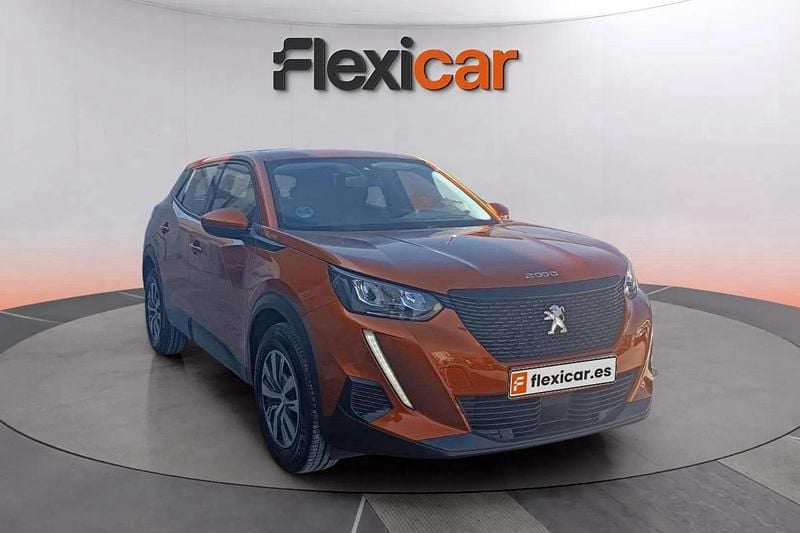 Naranja Usado 2020 Peugeot 2008 Active SUV | 11.790 € (Super precio) - Imagen 1/4