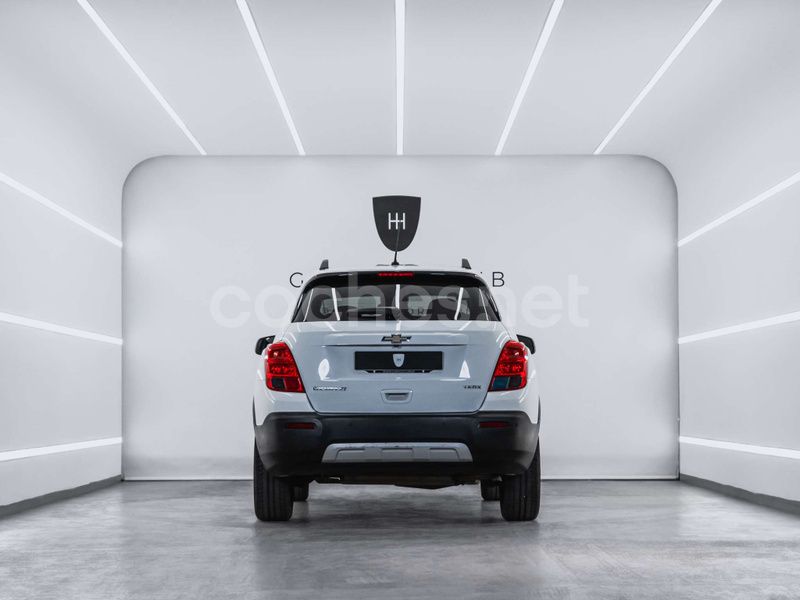 Usado Chevrolet Trax LT 116 CV (85 kW) 2013 Blanco SUV