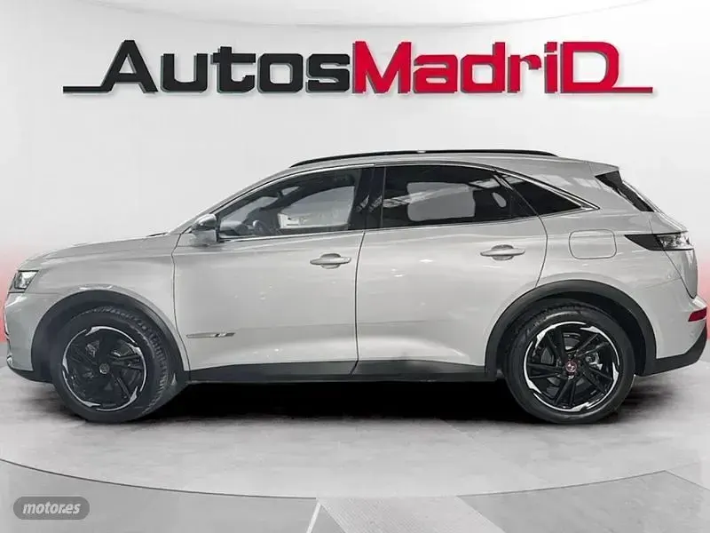 Usado DS Automobiles DS7 Crossback Performance 225 CV (165 kW) 2021 Blanco SUV