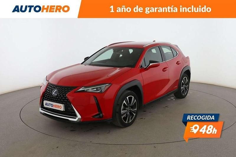 Rojo Usado 2022 Lexus UX 250h SUV | 26.666 € (Un poco caro) - Imagen 1/3