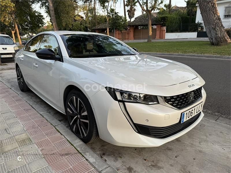 Usado Peugeot 508 GT 225 CV (165 kW) 2020 Blanco Berlina