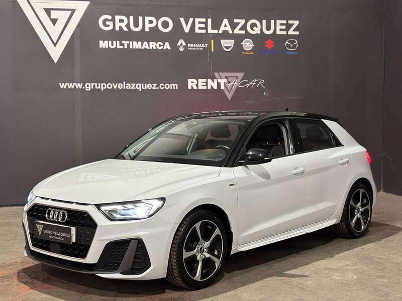 Blanco Usado 2020 Audi A1 Sportback Utilitario | 17.490 € (Precio justo) - Imagen 1/4