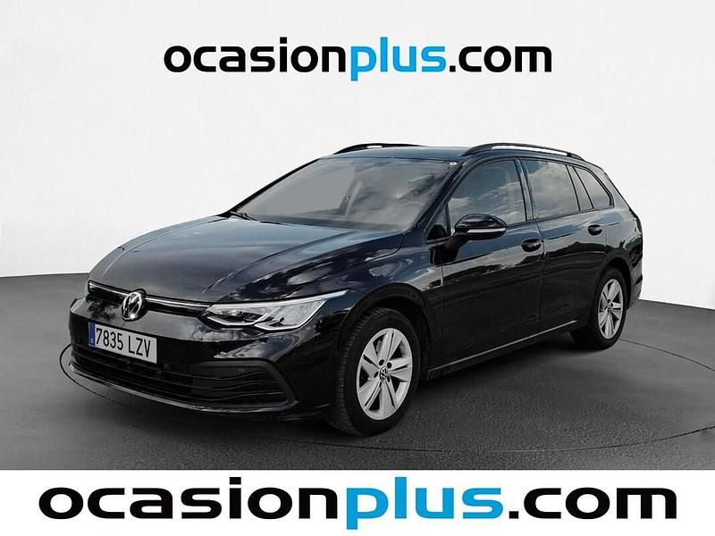 Negro Usado 2021 VW Golf VII Life Familiar | 19.082 € (Precio justo) - Imagen 1/4