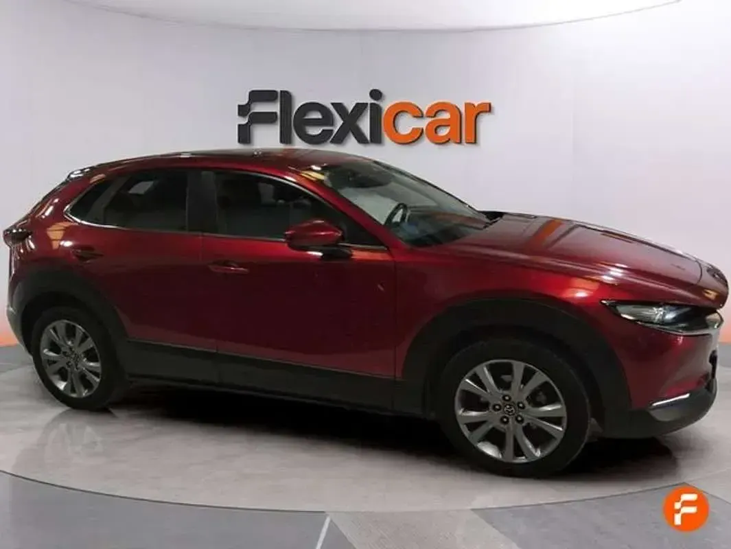 Usado Mazda CX-30 Sky 150 CV (110 kW) 2024 Rojo SUV