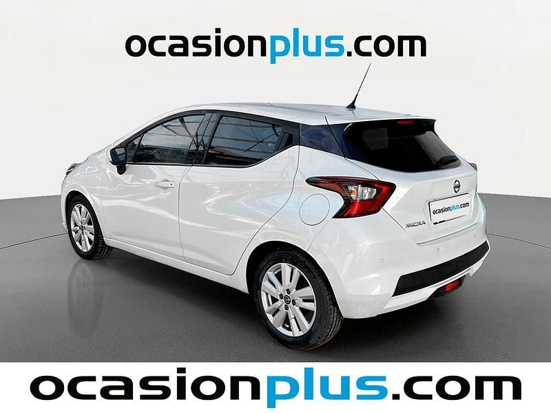 Usado Nissan Micra N-Connecta 100 CV (73 kW) 2020 Blanco Utilitario