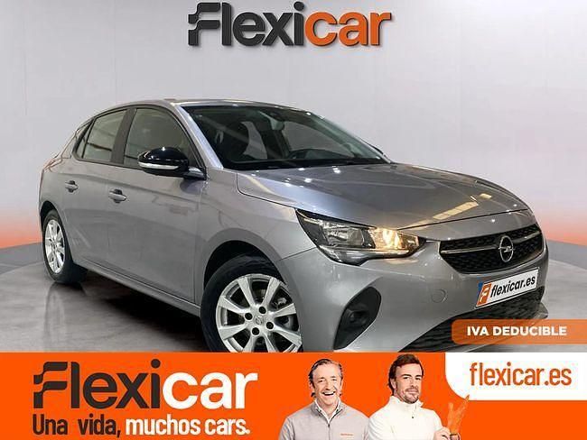 Gris / plata Usado 2021 Opel Corsa Edition Berlina | 10.990 € (Buen precio) - Imagen 1/4