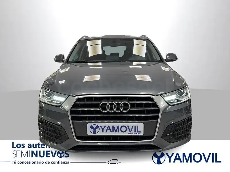 Usado Audi Q3 Sport 150 CV (110 kW) 2017 Gris / plata SUV