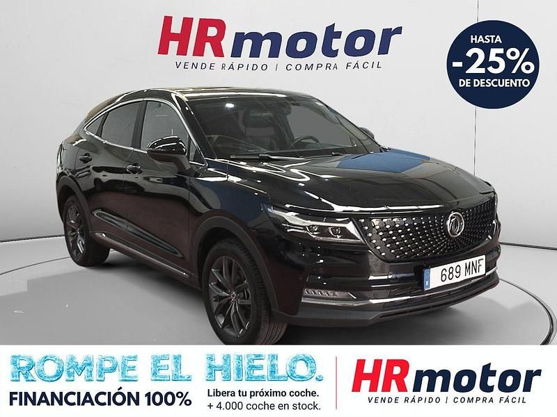 Usado DFSK F5 137 CV (100 kW) 2024 Negro SUV