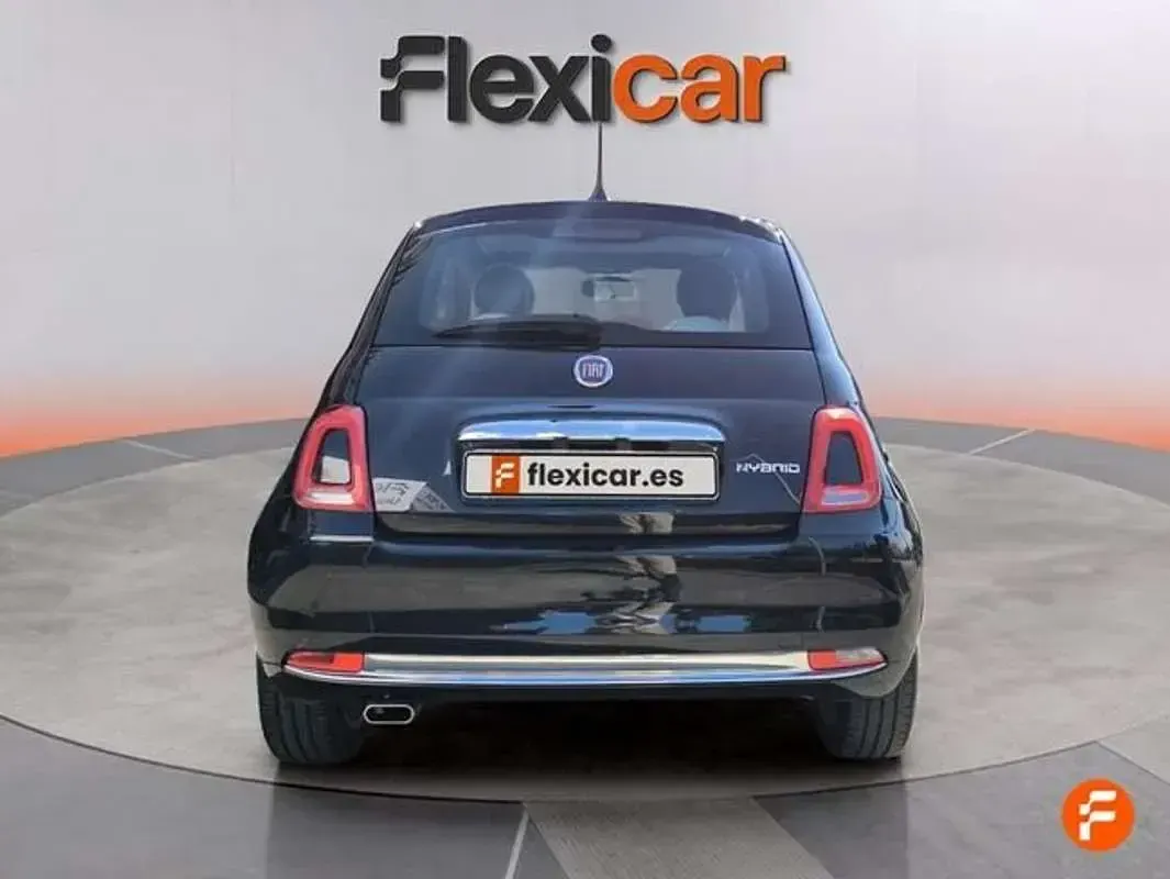 Usado Fiat 500 Dolcevita 71 CV (52 kW) 2022 Negro Berlina